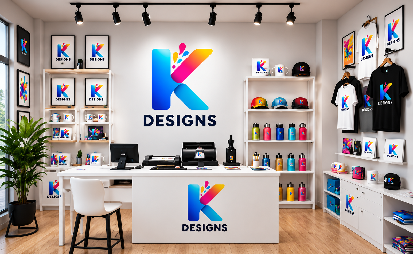 Showroom de KDesigns